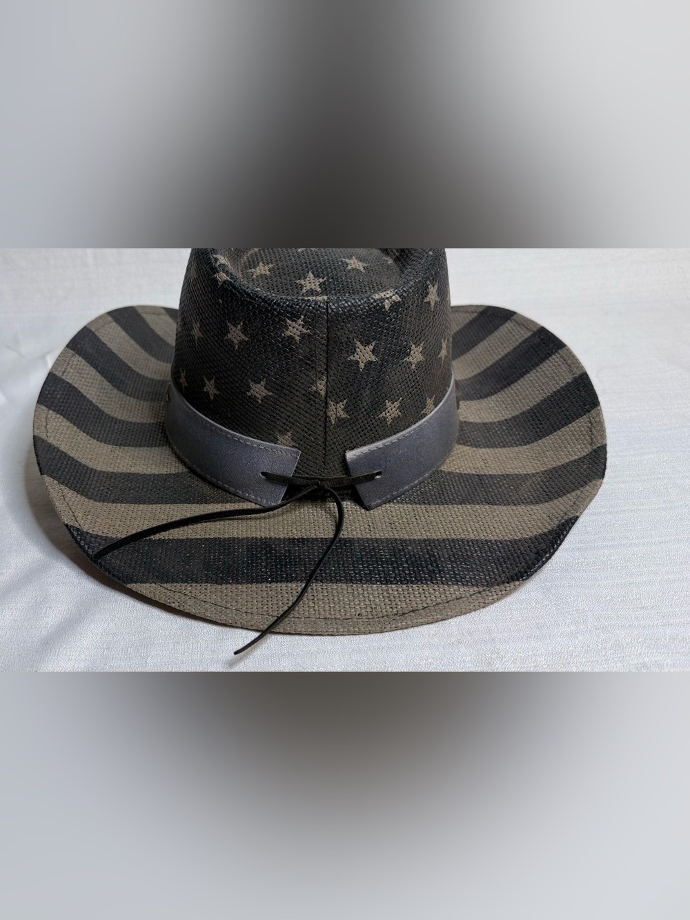 Goldcoast Old Glory Cowboy Hat American Flag Stars Stripes Western Sunwear - Picture 4 of 9